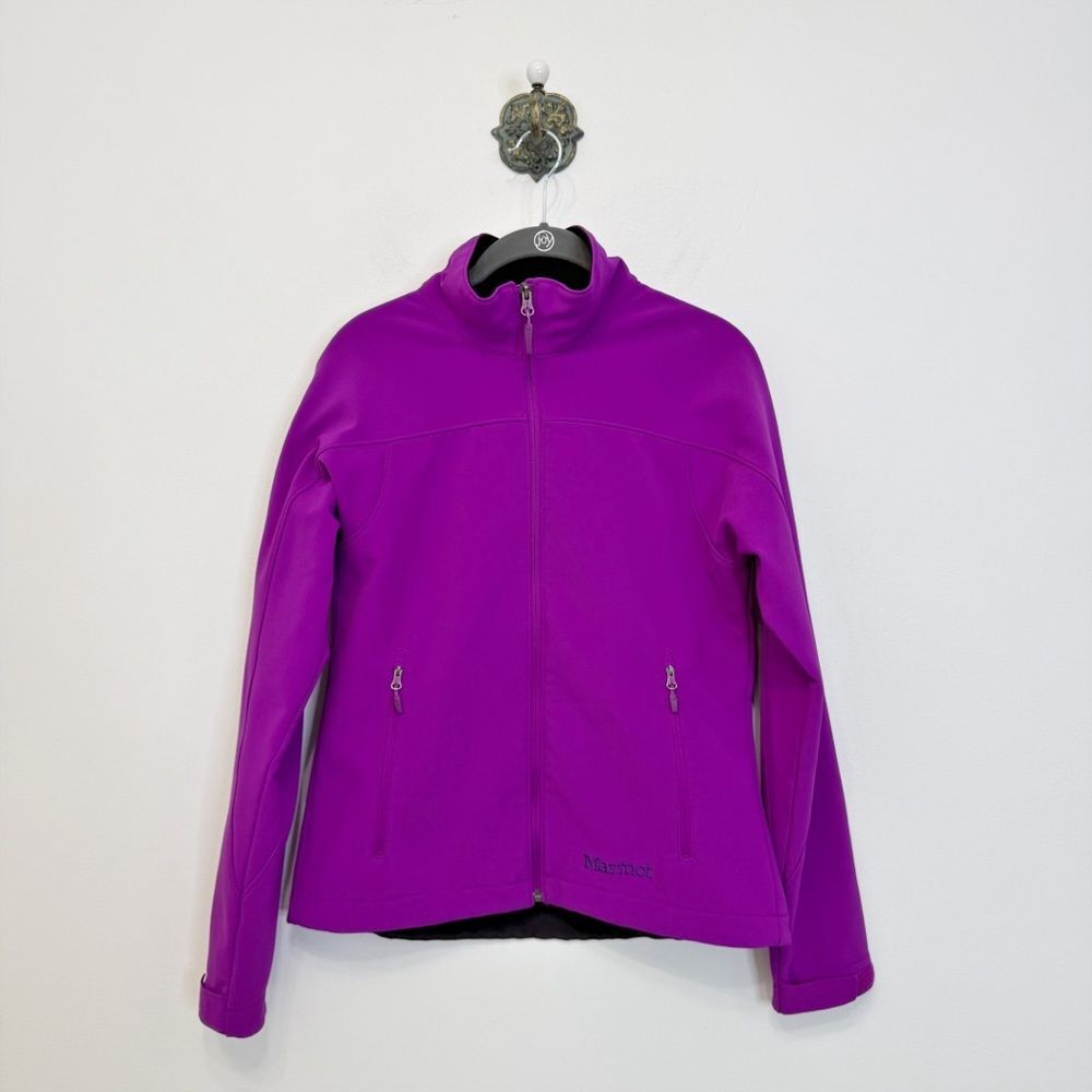 MARMOT Altitude Softshell Jacket Bright Berry Women’s Small Ski Outdoor Women S
